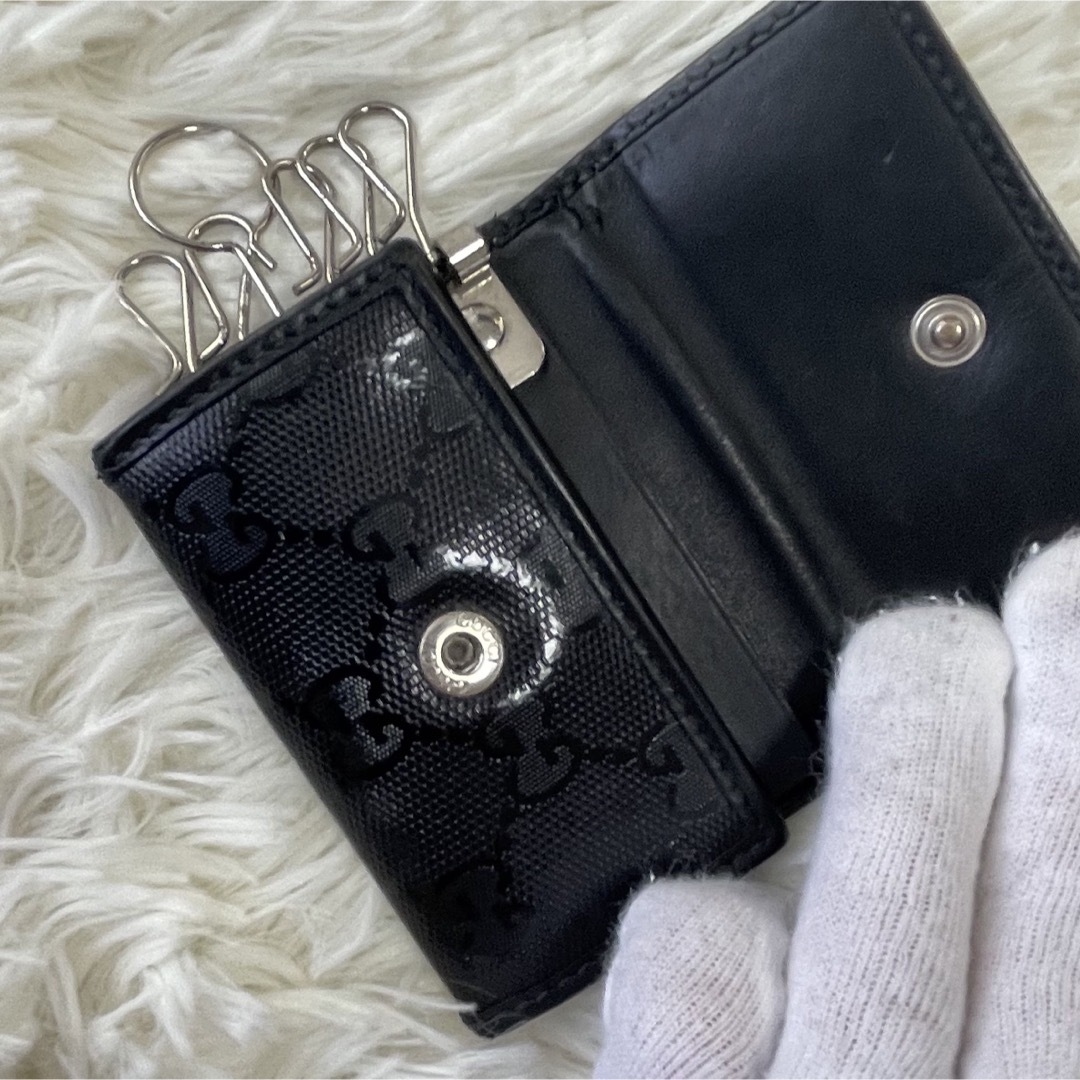 正規品質保証】 【美品✨】グッチ 欠品なし ロゴ PVCレザー 総柄 GG 正規品質保証】 【美品✨】グッチ 欠品なし ロゴ PVCレザー 総柄 GG