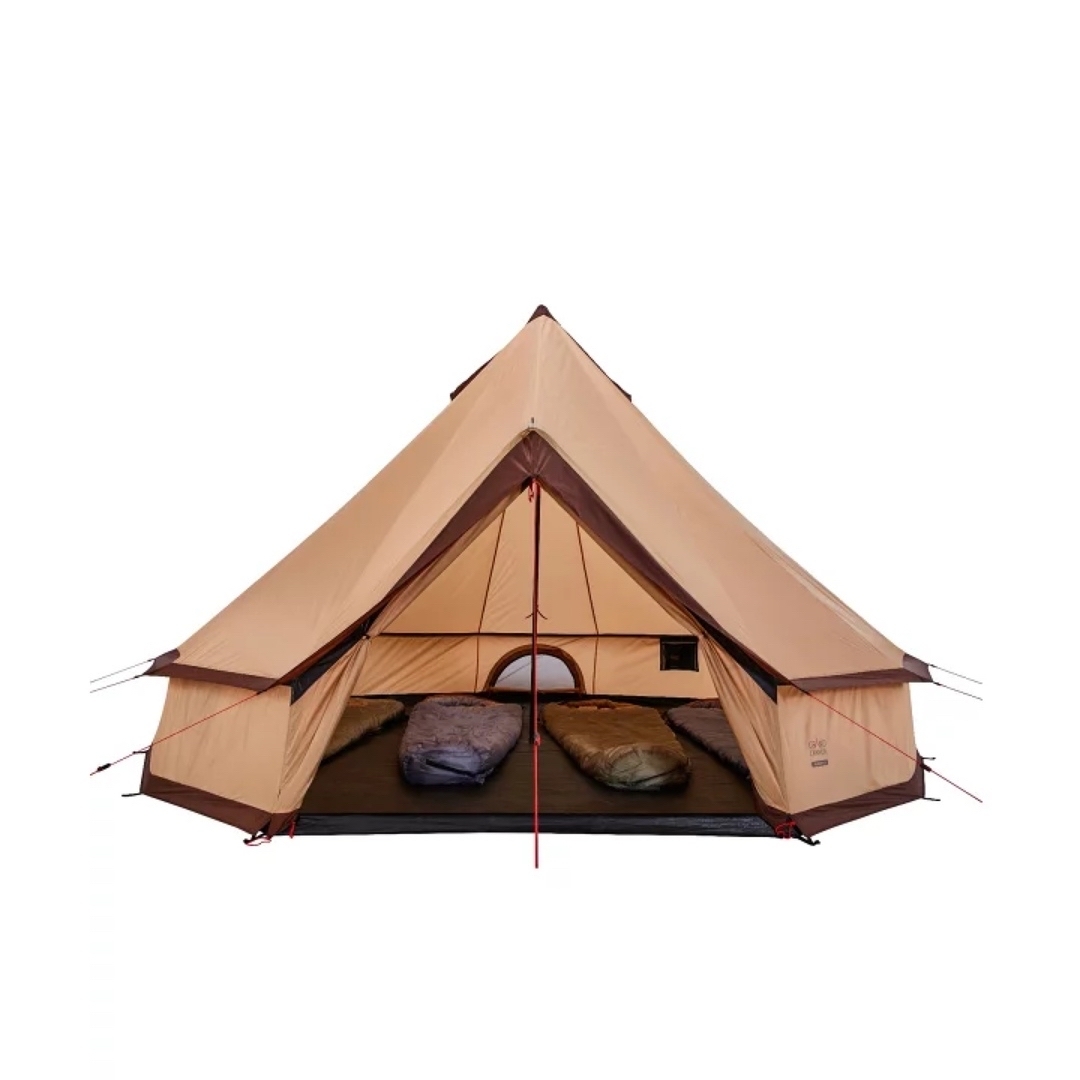 ノルディスク姉妹ブランド❗️ グランドキャニオン インディアナ 8人用テント テント/タープ