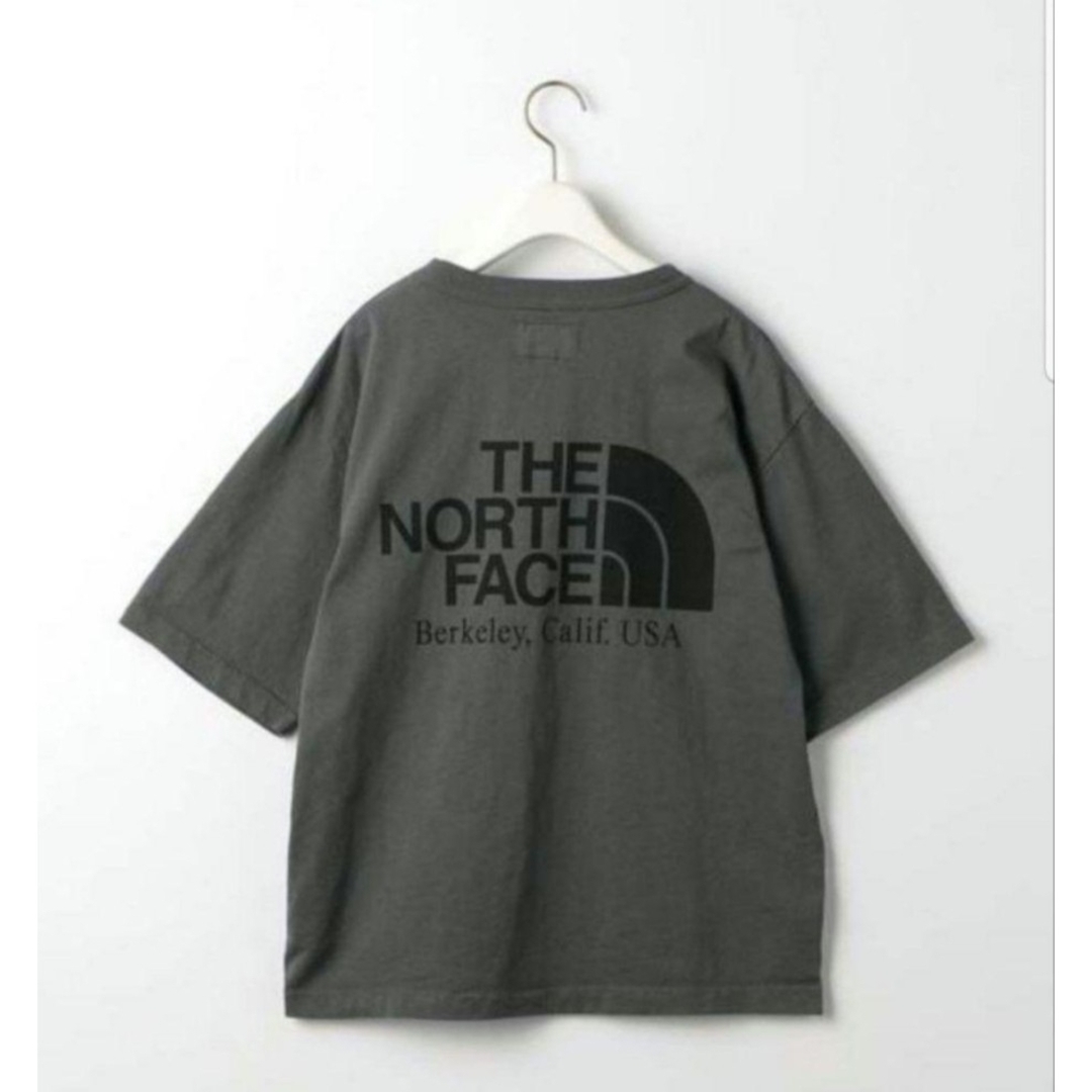 新品☆THE NORTH FACE 7oz プリント 刺繍 Tシャツ (M)