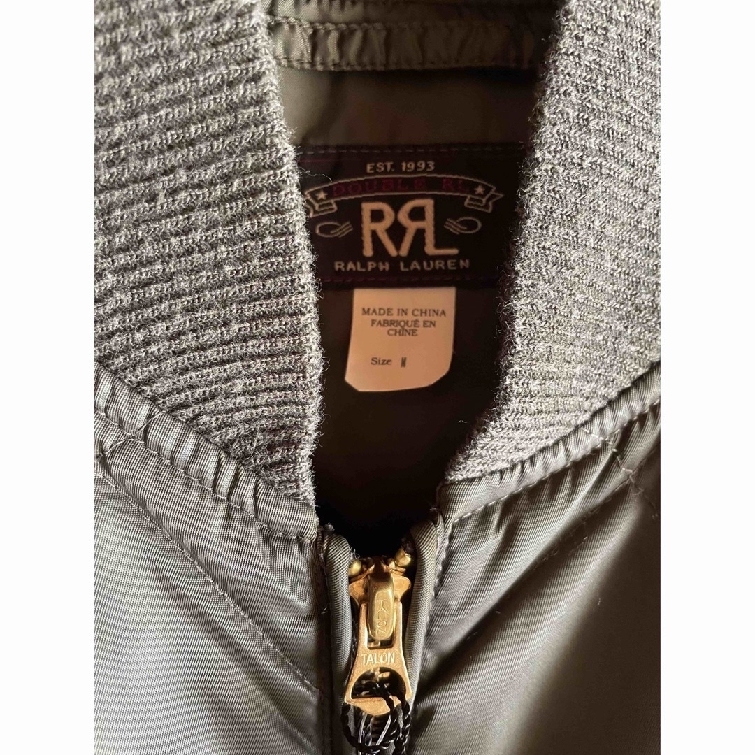 RRL - ☆新品未使用☆RRL キルテッド ツイル ライナー ジャケットの