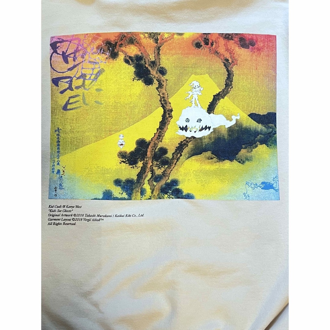 KIDS SEE GHOSTS パーカー Kanye  Kid Cudi村上隆