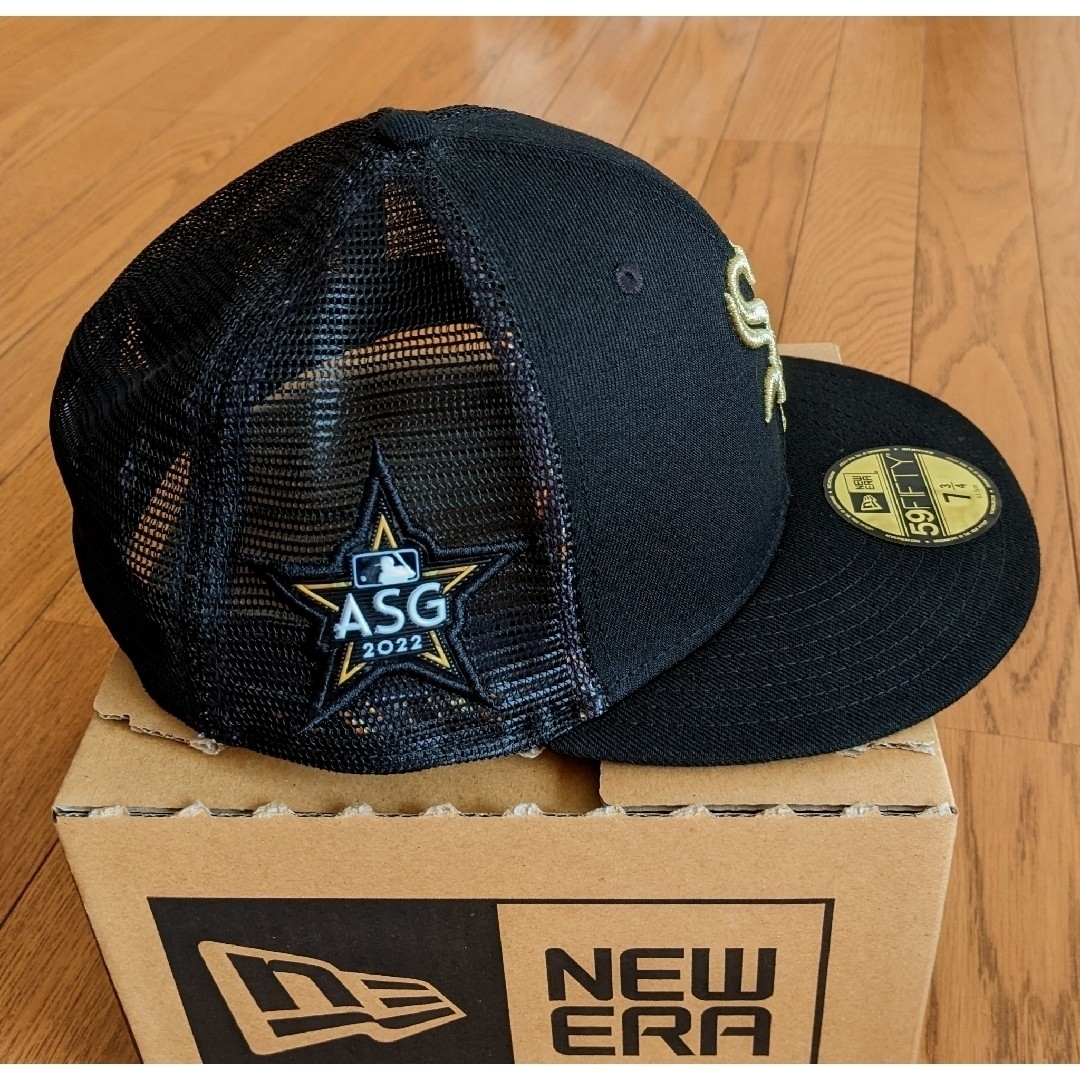 NEW ERA(ニューエラー)のニューエラ　59FIFTY  トラッカー　 シカゴ・ホワイトソックス メンズの帽子(キャップ)の商品写真