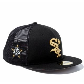 ニューエラー(NEW ERA)のニューエラ　59FIFTY  トラッカー　 シカゴ・ホワイトソックス(キャップ)