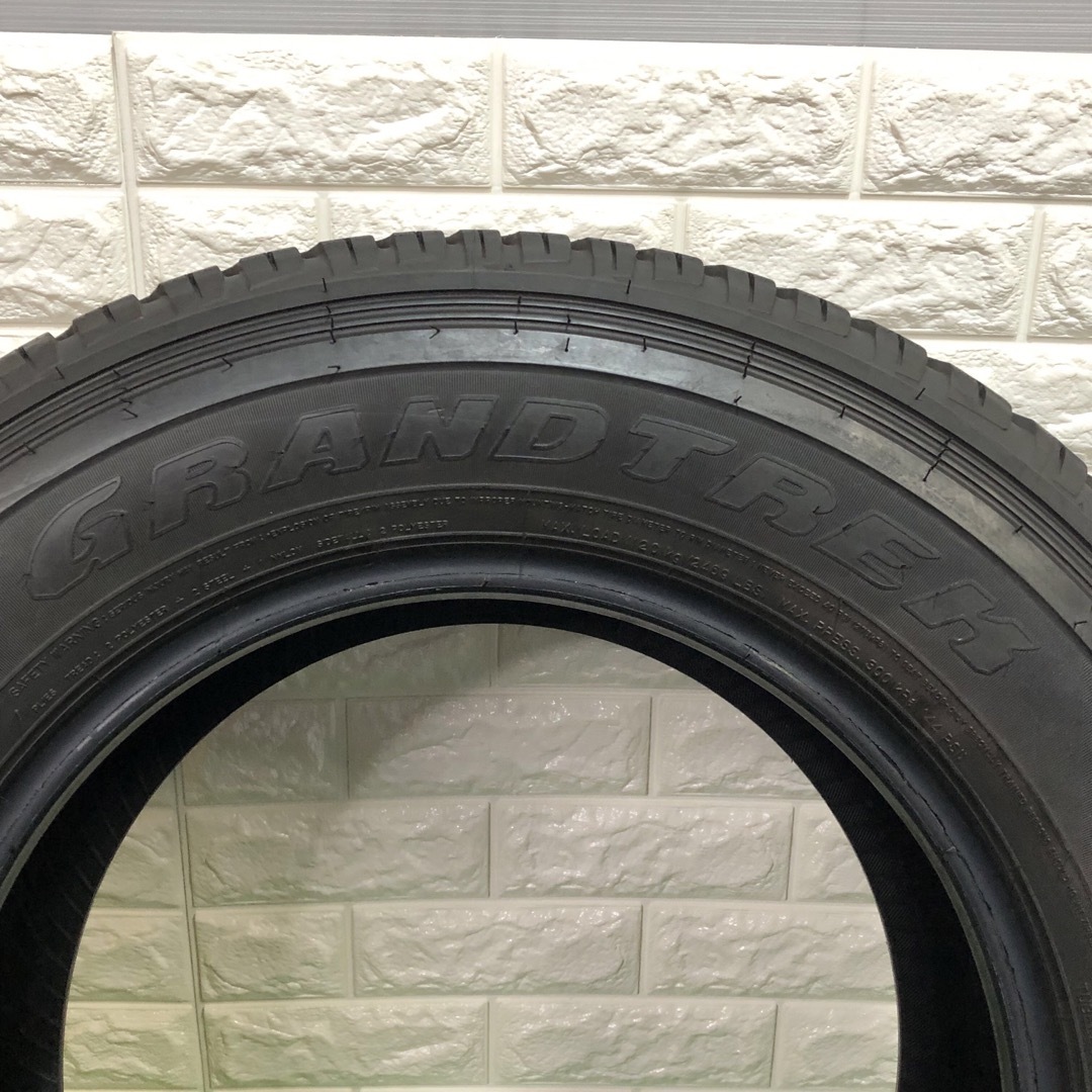 DUNLOP GRANDTREK AT25 265/65R17 1本！送料無料！