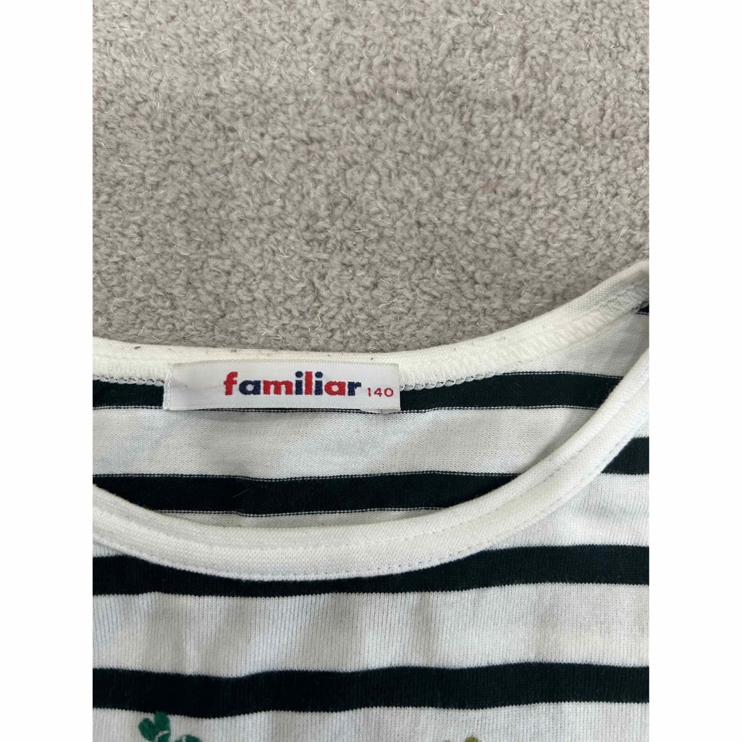 ファミリア　familiar　長袖Tシャツ　ロンT　140