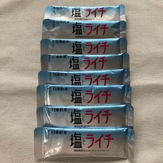 日東紅茶 塩とライチ 飲用時果汁0.3%(ライチ・グレープフルーツ) 8点セット(その他)