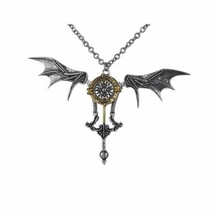 Alchemy Gothic:Icarus Ex Machina Pendant