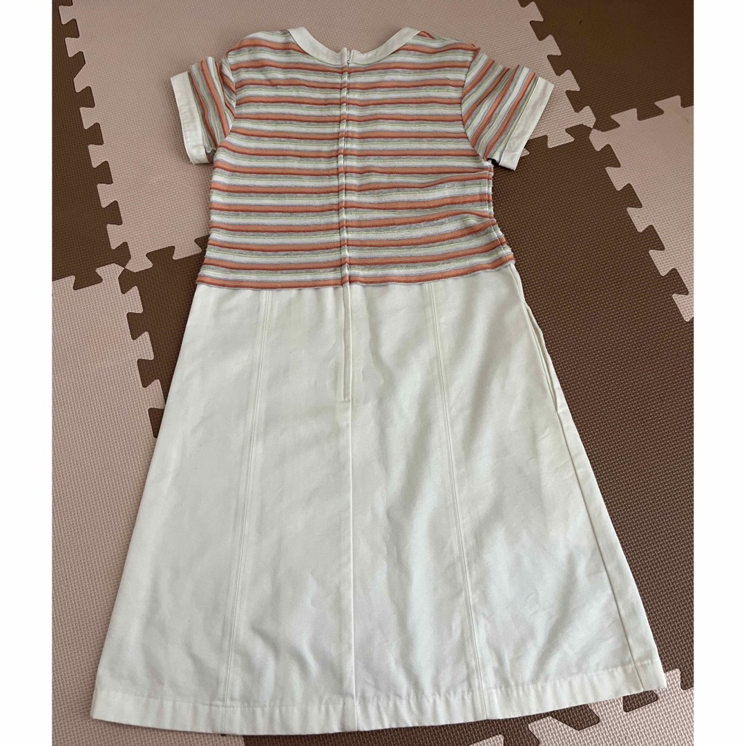 familiar(ファミリア)のfamiliar ワンピース　140 キッズ/ベビー/マタニティのキッズ服女の子用(90cm~)(ワンピース)の商品写真