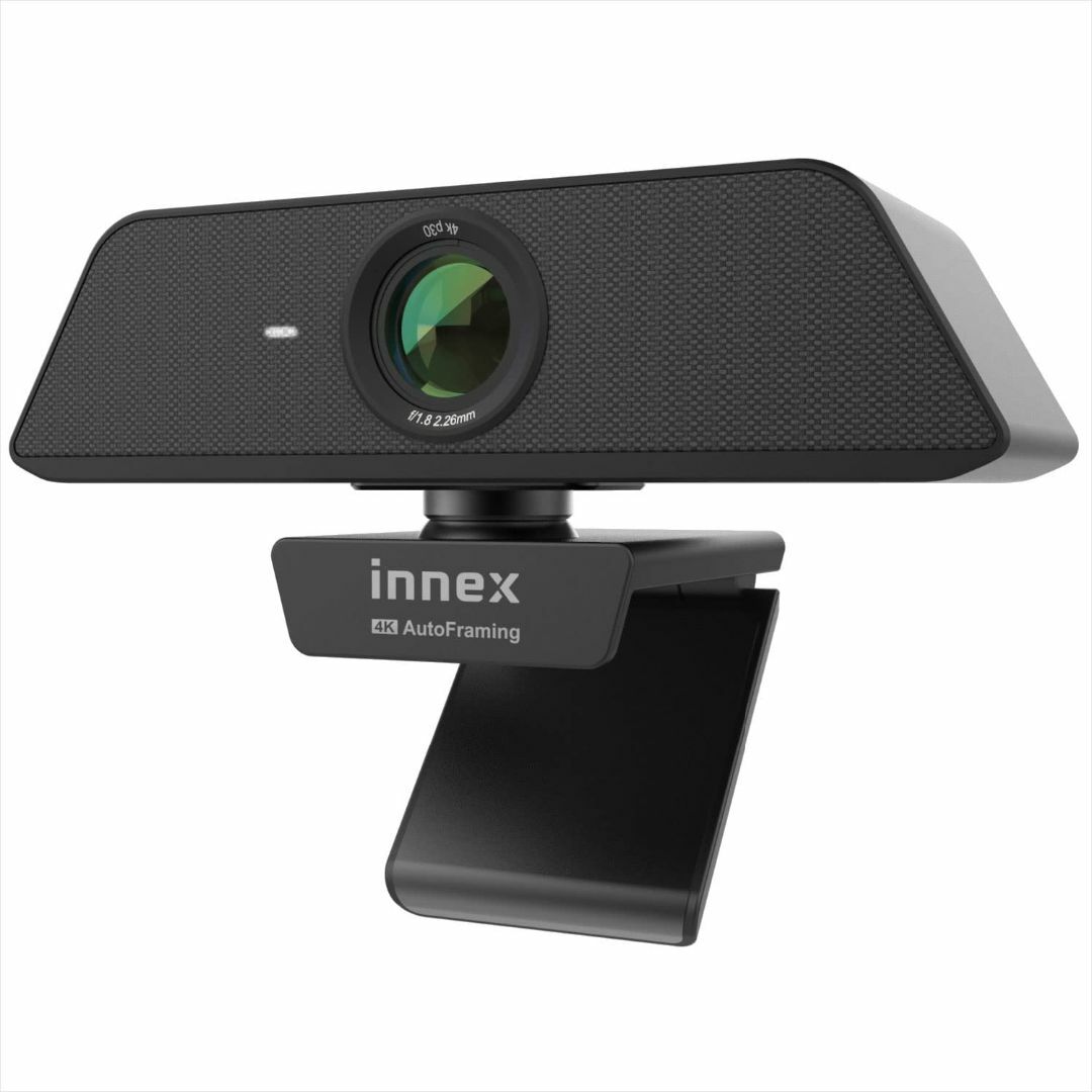 Innex C470 AI搭載 4K解像度 120°超広角 自動顔追尾オートフレ