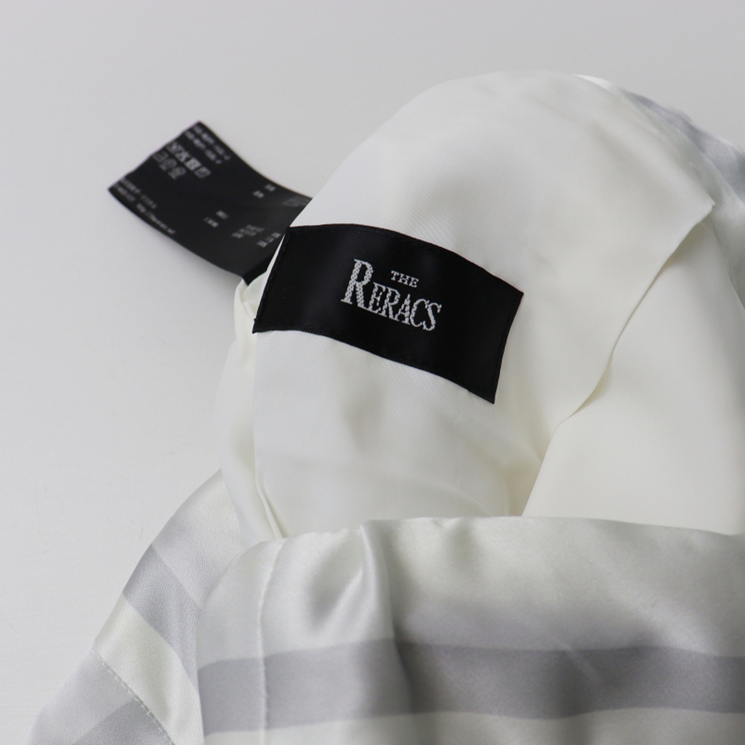 2019SS ザリラクス THE RERACS ストライプイージーワイドパンツ 36