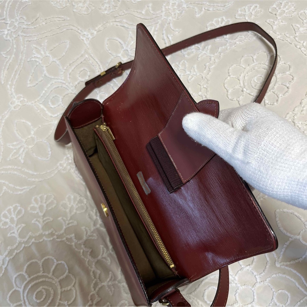 Marie Claire(マリクレール)のマリクレール　本革　ショルダーバッグ レディースのバッグ(ショルダーバッグ)の商品写真