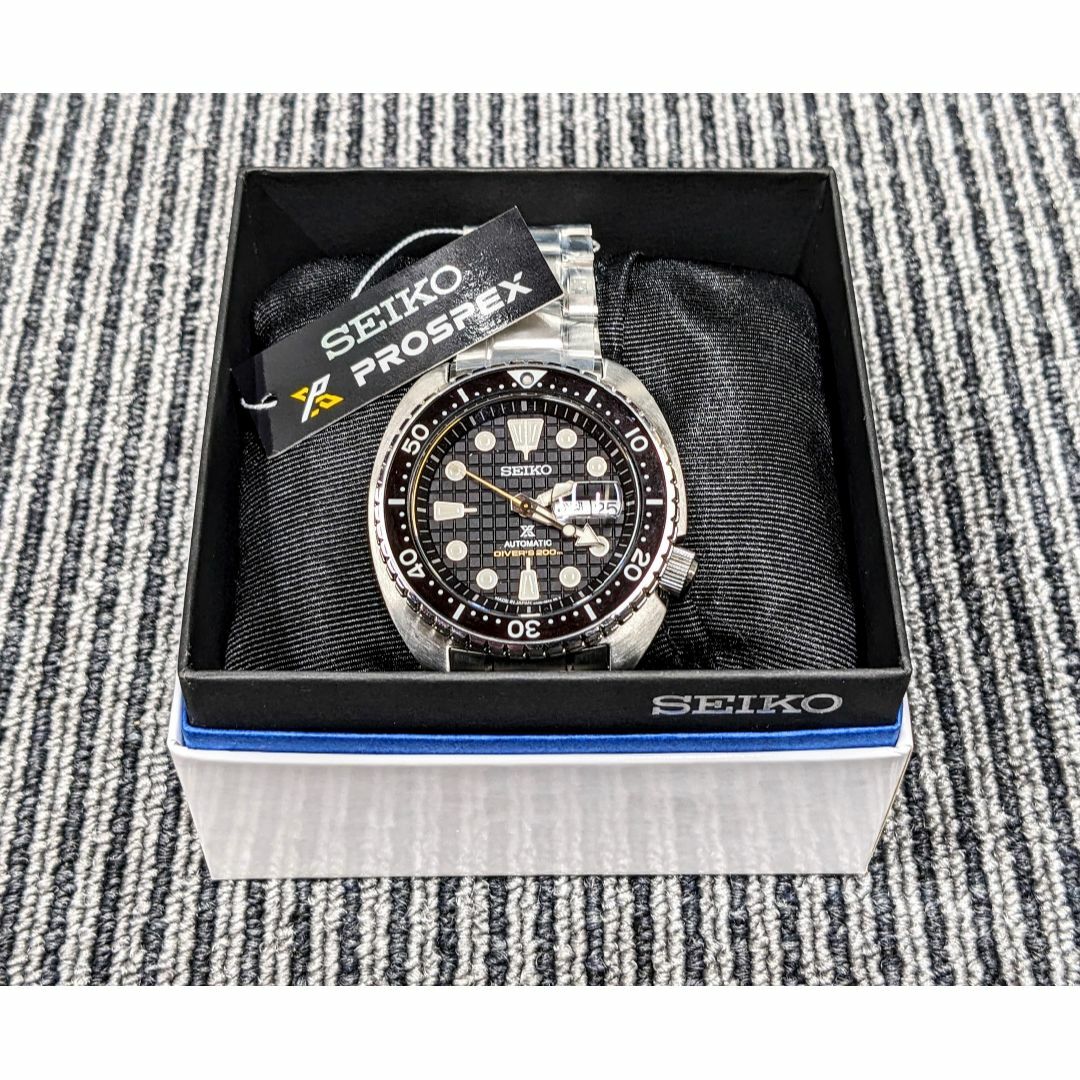 SEIKO(セイコー)のセイコーダイバー・キングタートル・MAID IN JAPAN表示SRPE03J1 メンズの時計(腕時計(アナログ))の商品写真