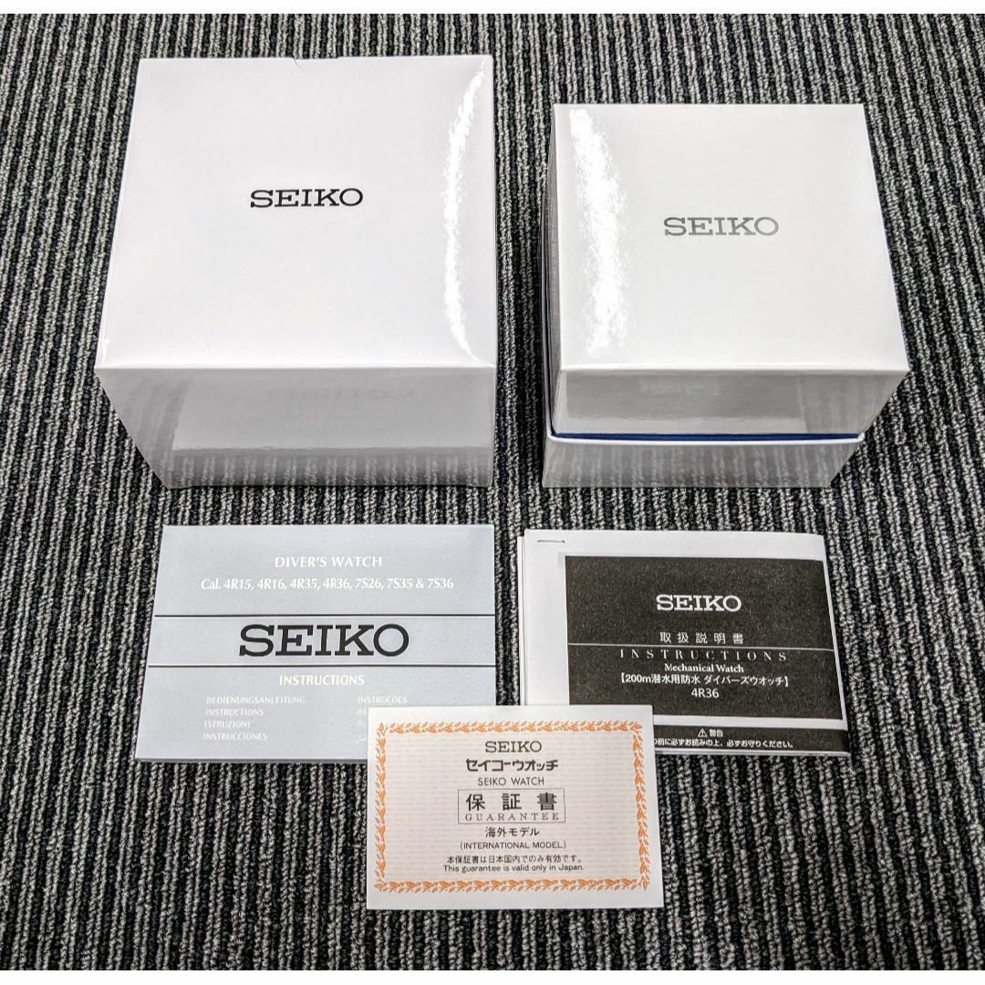 SEIKO(セイコー)のセイコーダイバー・キングタートル・MAID IN JAPAN表示SRPE03J1 メンズの時計(腕時計(アナログ))の商品写真