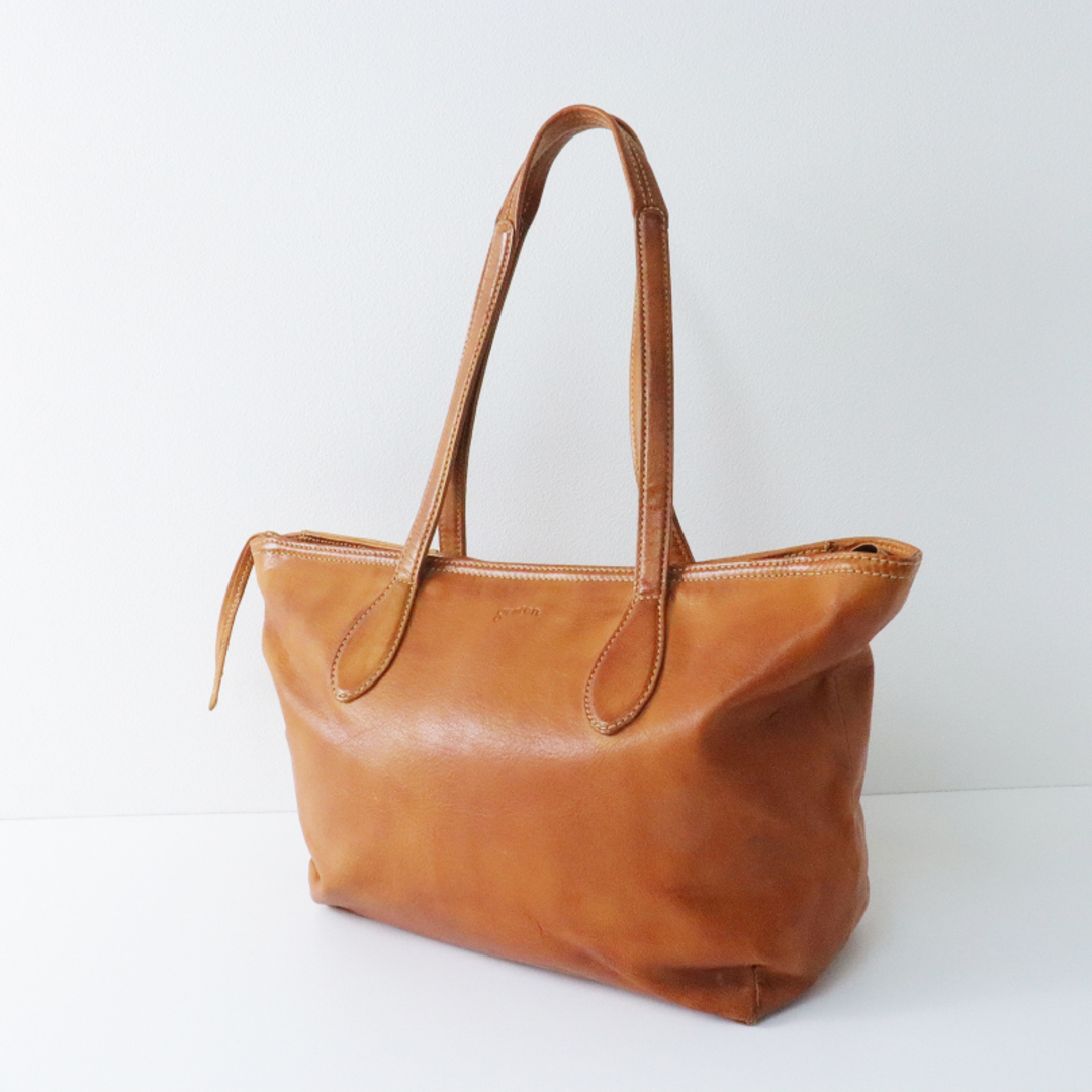 genten - 美品 ゲンテン genten 丸井今井札幌限定 ゴートヌメ レザー
