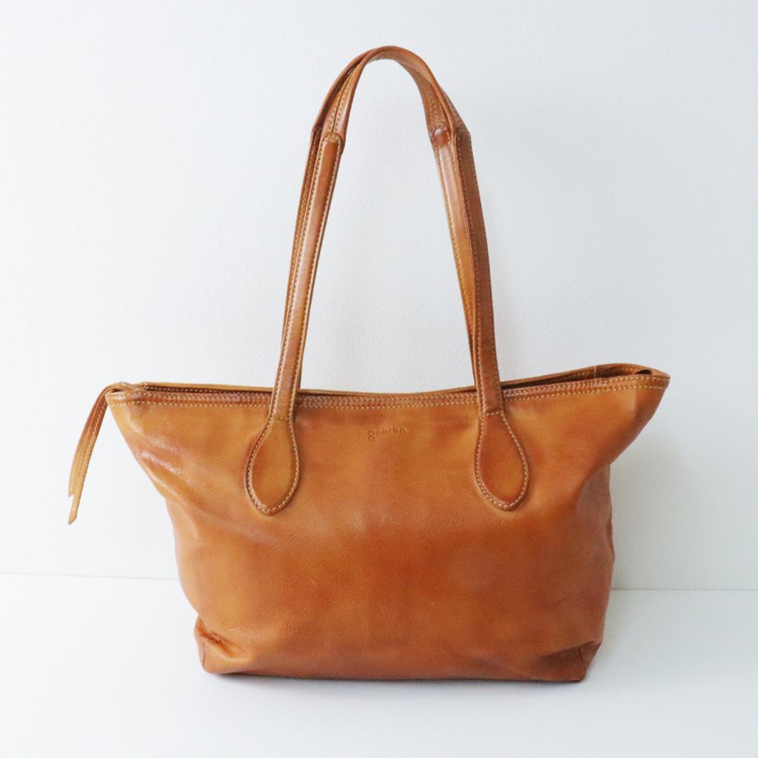 genten - 美品 ゲンテン genten 丸井今井札幌限定 ゴートヌメ レザー