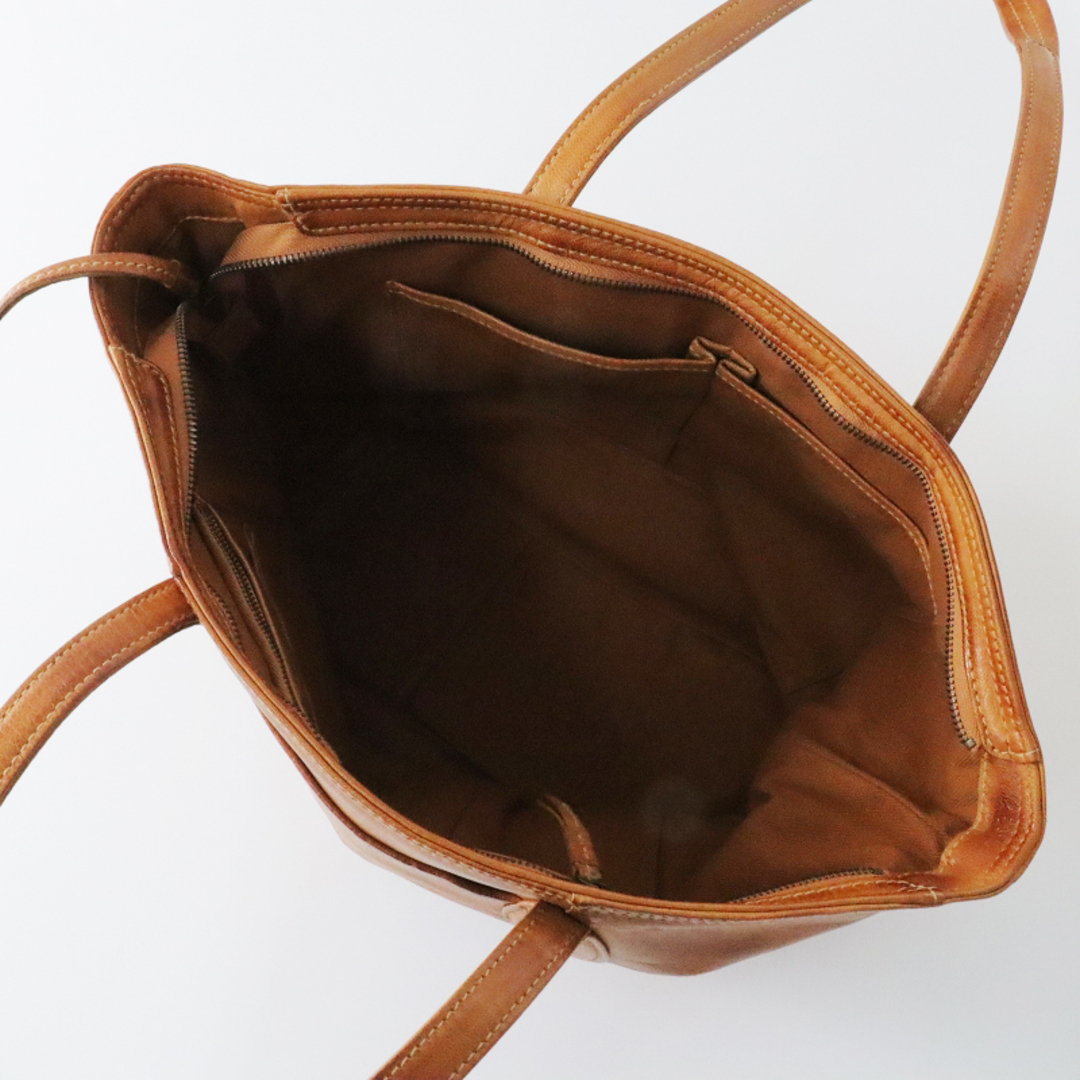 genten - 美品 ゲンテン genten 丸井今井札幌限定 ゴートヌメ レザー