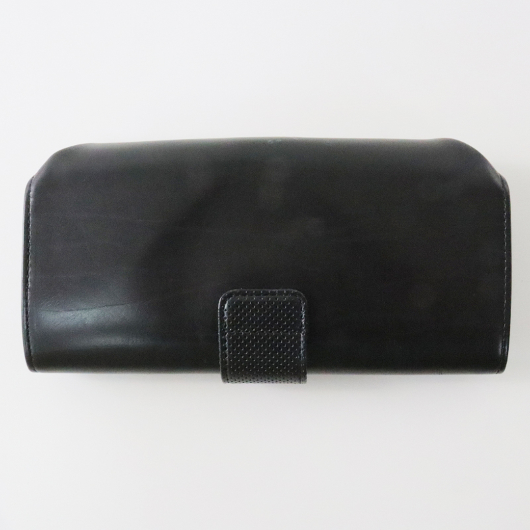 定価4万 ヒロコ ハヤシ HIROKO HAYASHI SALUTE サルーテ 長財布