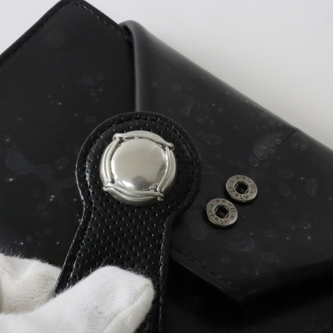 定価4万 ヒロコ ハヤシ HIROKO HAYASHI SALUTE サルーテ 長財布