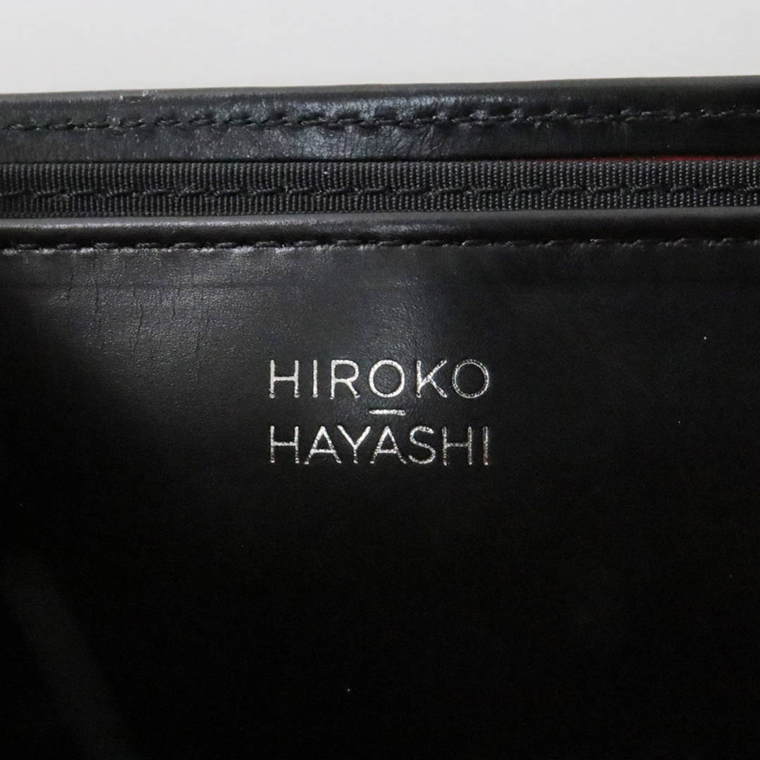 定価4万 ヒロコ ハヤシ HIROKO HAYASHI SALUTE サルーテ 長財布