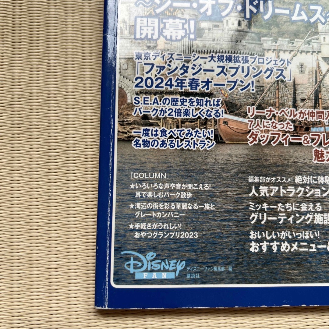 Disney(ディズニー)のディズニーシーガイドブック2023 エンタメ/ホビーの本(地図/旅行ガイド)の商品写真