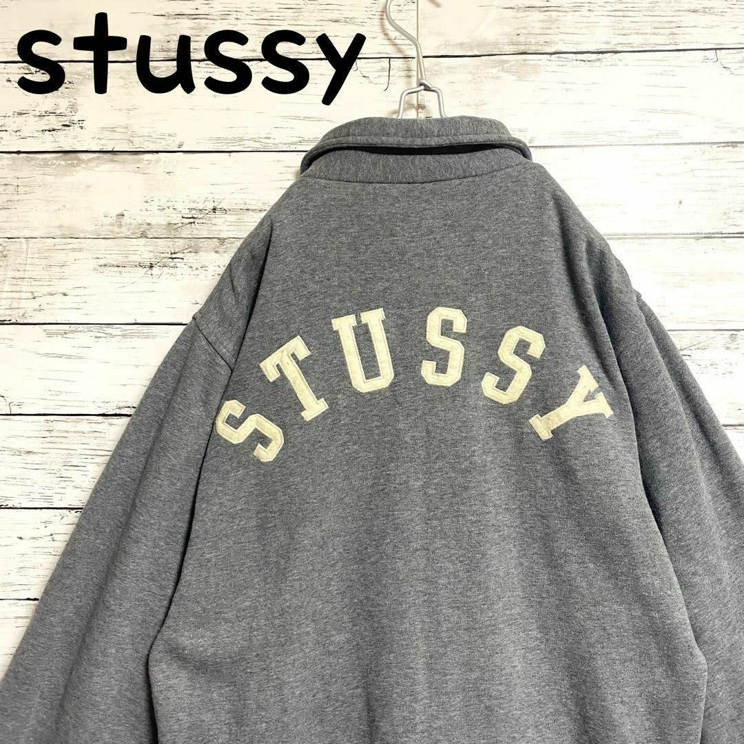 STUSSY - 【希少】 90s 旧日タグオールド ステューシー バックロゴコ