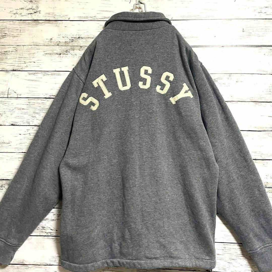 STUSSY - 【希少】 90s 旧日タグオールド ステューシー バックロゴコ