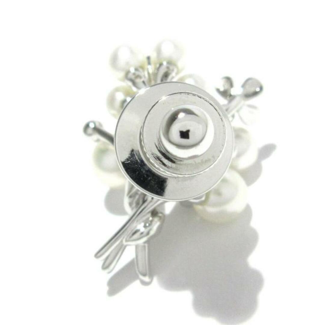 MIKIMOTO - ミキモト ブローチ美品 - シルバー×白の通販 by ブラン