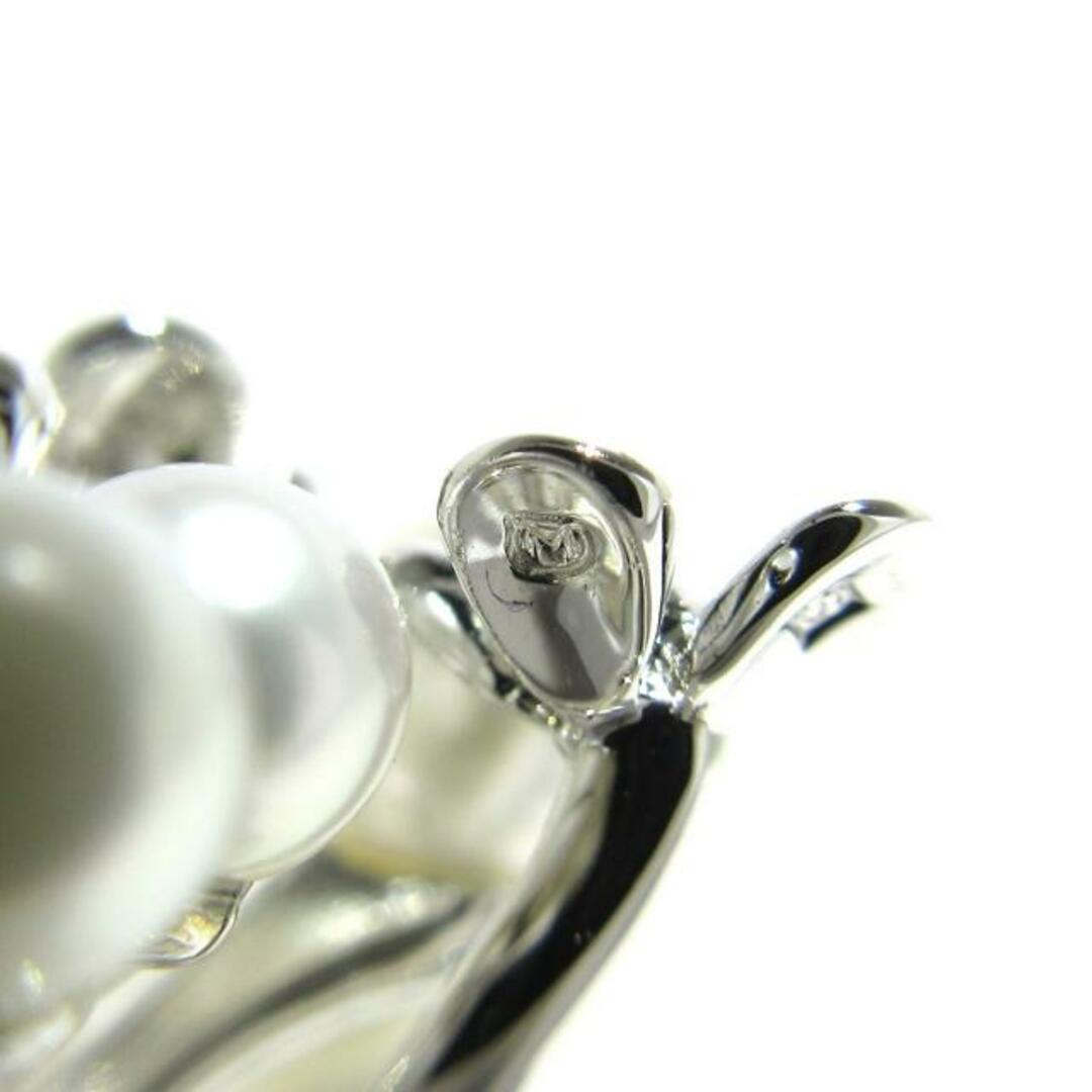 MIKIMOTO - ミキモト ブローチ美品 - シルバー×白の通販 by ブラン