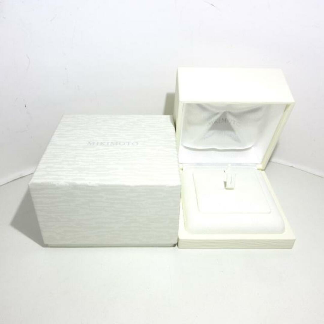 MIKIMOTO - ミキモト ブローチ美品 - シルバー×白の通販 by ブラン