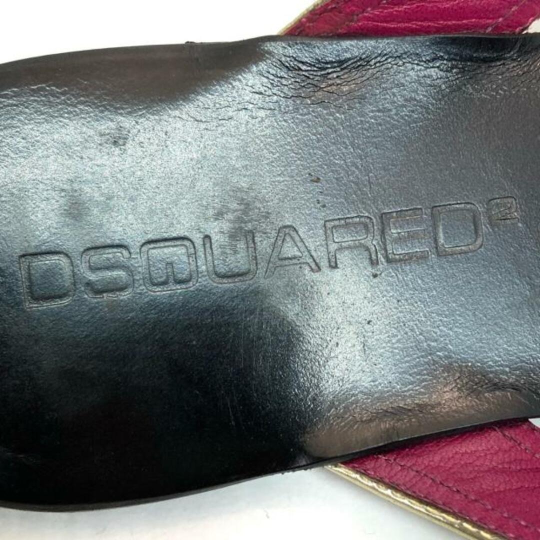 DSQUARED2(ディースクエアード)のディースクエアード サンダル 36 - レディースの靴/シューズ(サンダル)の商品写真