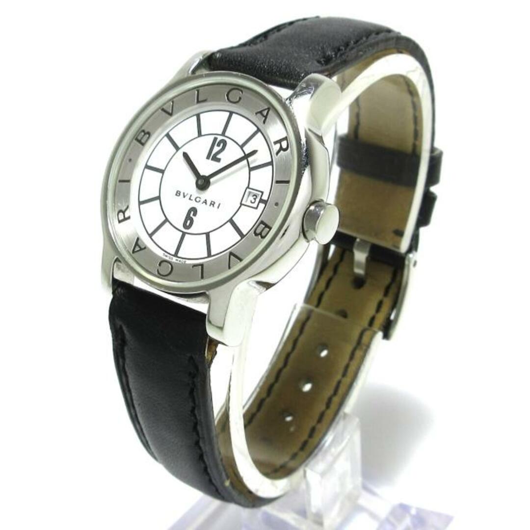 BVLGARI   ブルガリ 腕時計 ソロテンポ STSの通販 by ブランディア