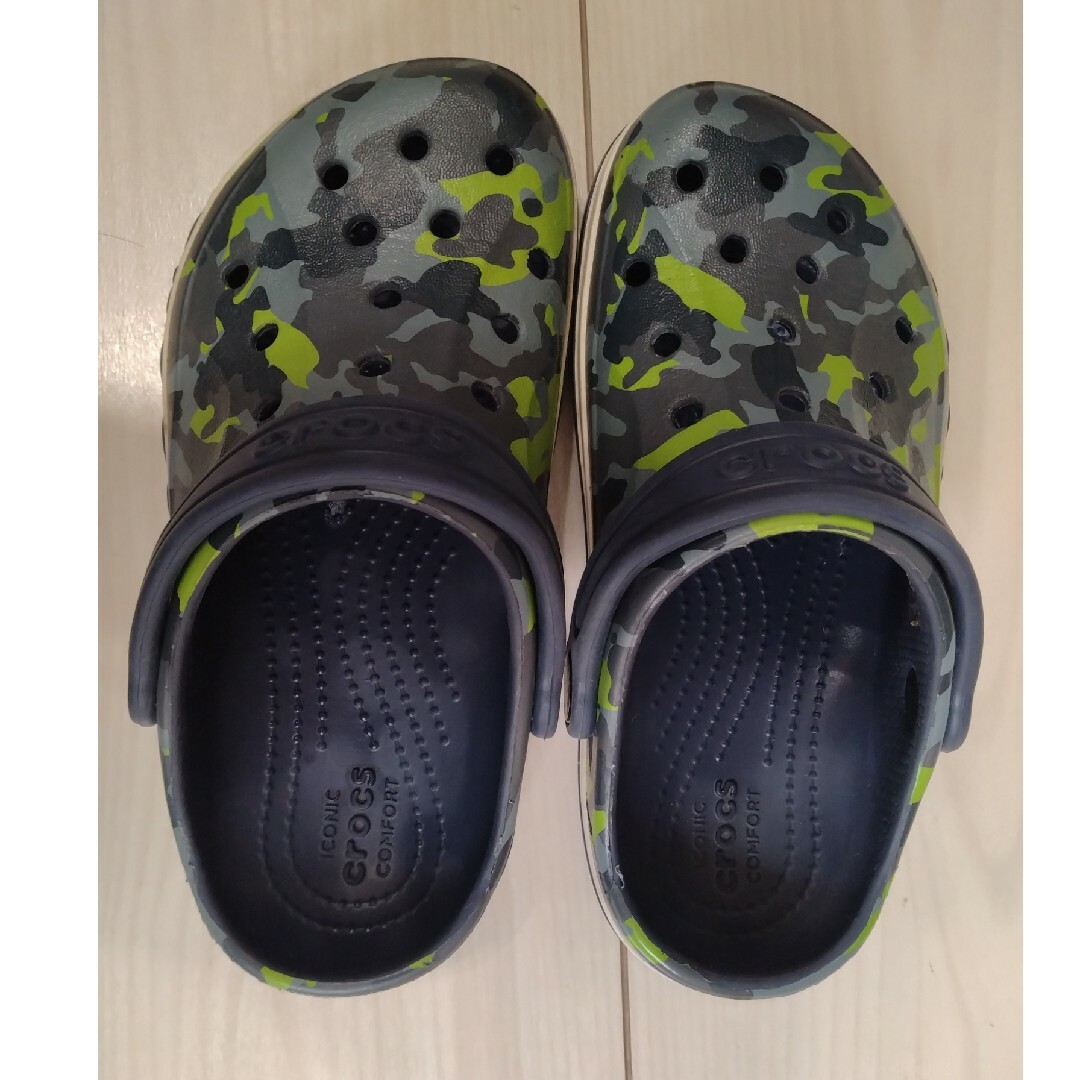 crocs(クロックス)の【CROCS】クロックスサンダル　18.5センチ キッズ/ベビー/マタニティのキッズ靴/シューズ(15cm~)(サンダル)の商品写真