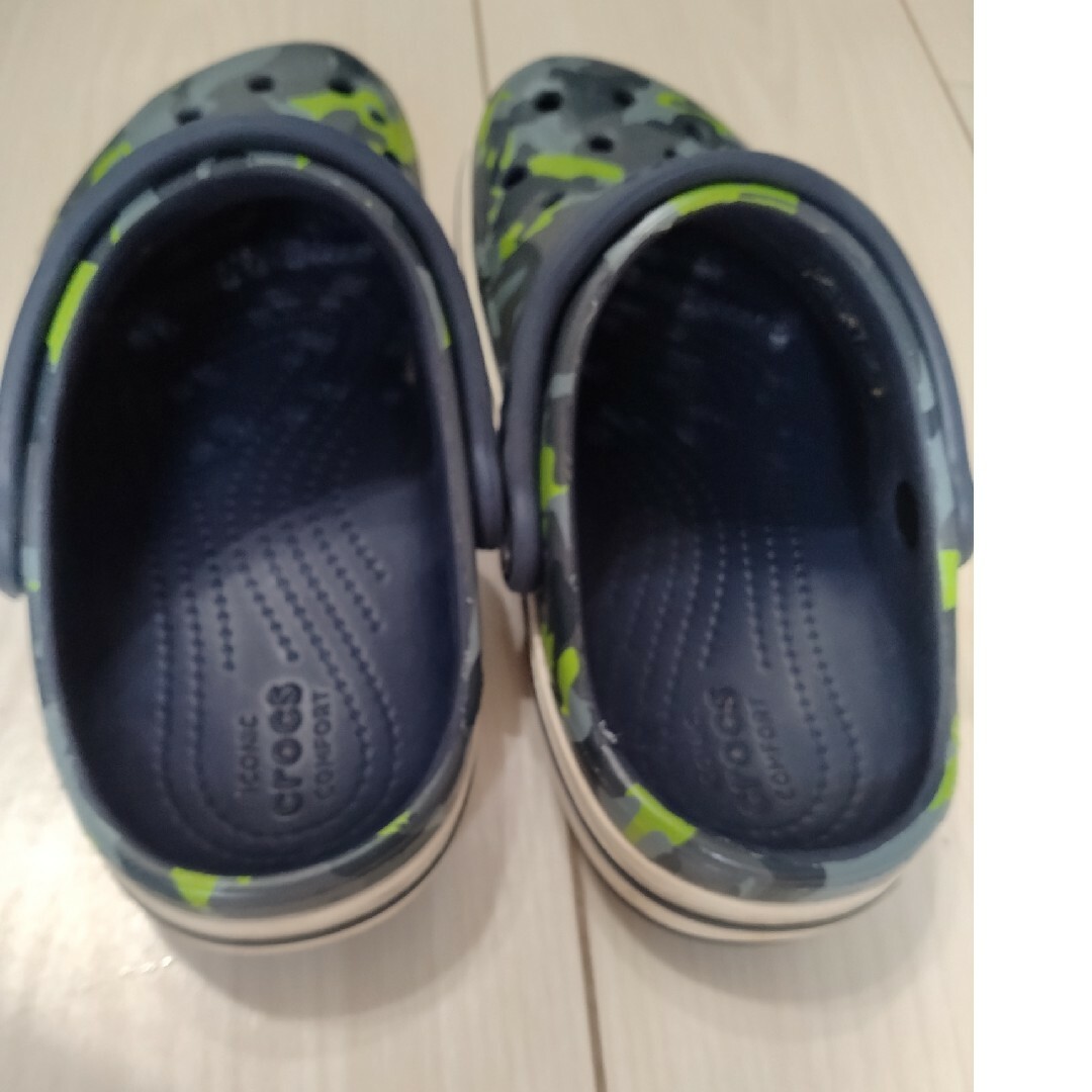 crocs(クロックス)の【CROCS】クロックスサンダル　18.5センチ キッズ/ベビー/マタニティのキッズ靴/シューズ(15cm~)(サンダル)の商品写真