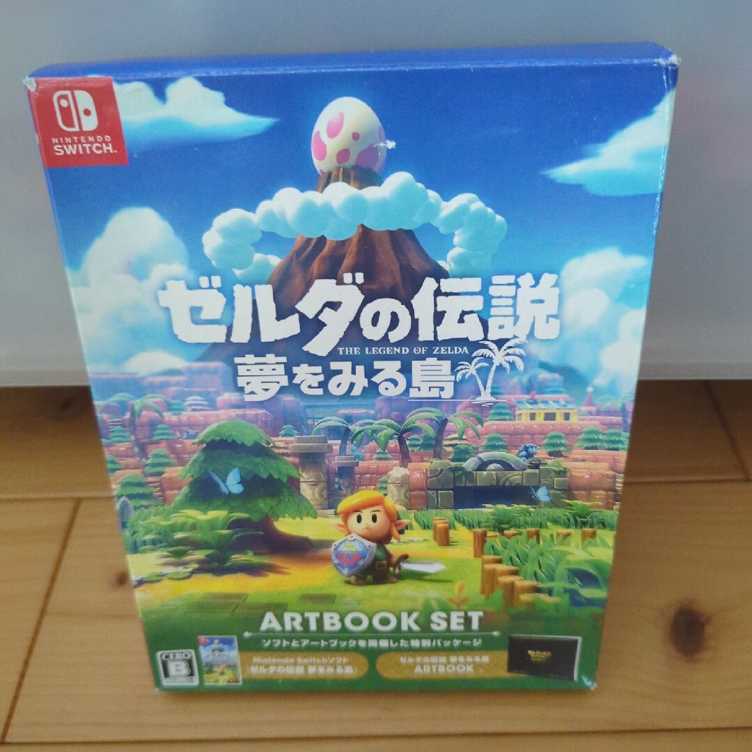 ゼルダの伝説 夢をみる島 Switch 新品/未使用/未開封