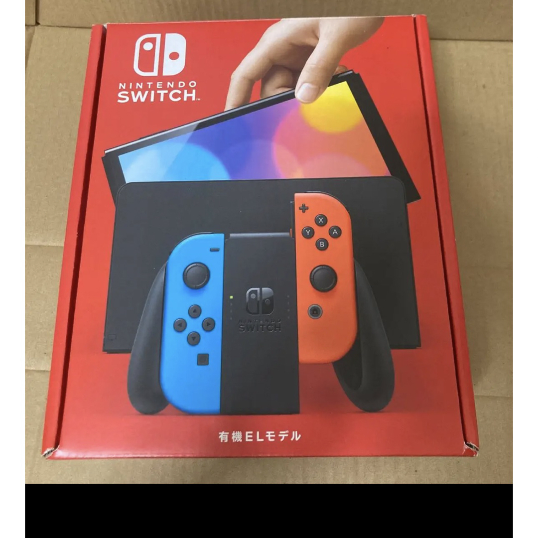 【新品未使用】Nintendo Switch 有機EL モデル 本体 ネオン