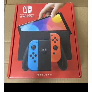 Nintendo Switch - 任天堂スイッチ　有機EL ネオン