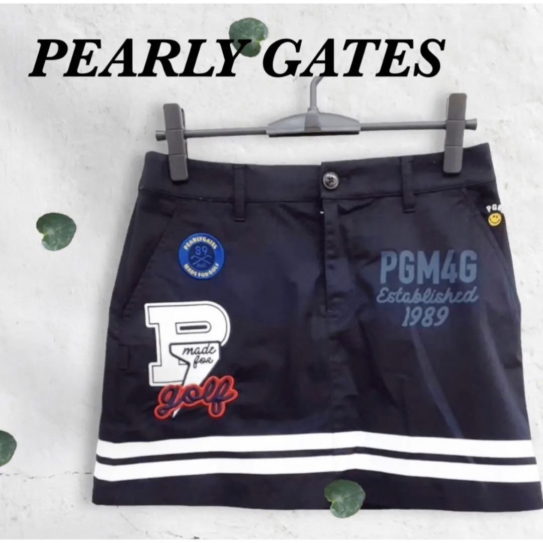 パーリーゲイツ PEARLYGATES スカート レディース ゴルフウェア