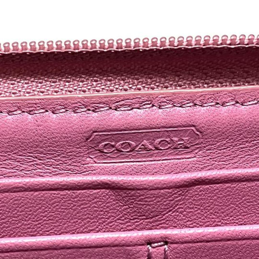 COACH - COACH(コーチ) 長財布 -の通販 by ブランディア｜コーチならラクマ