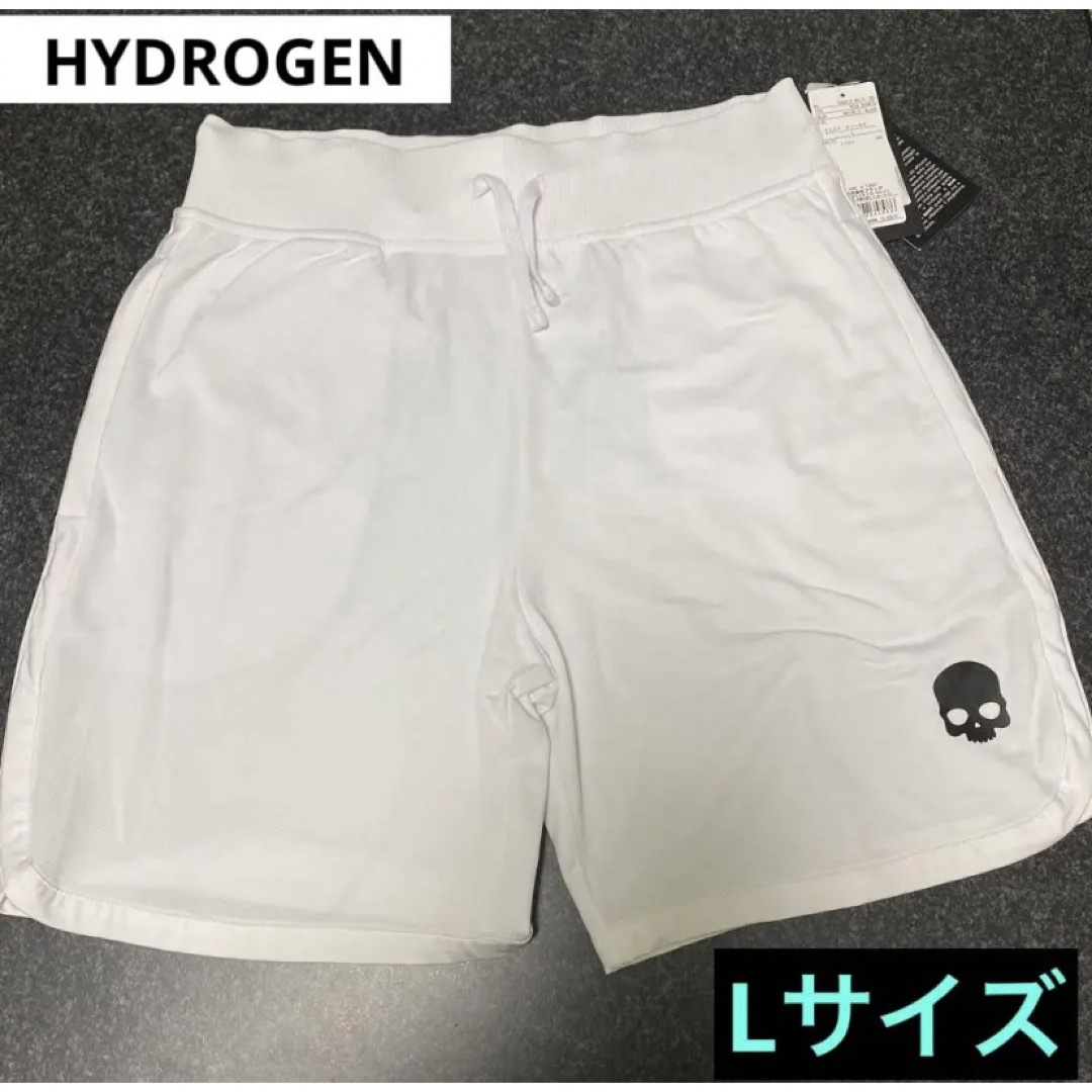 HYDROGEN   TECH SHORTS(Lサイズ・ホワイト)