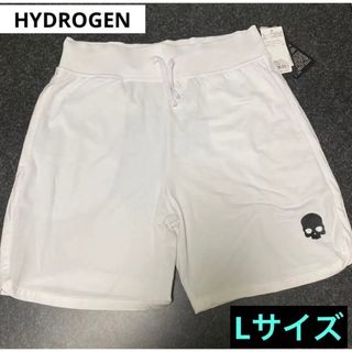 ハイドロゲン(HYDROGEN)のHYDROGEN   TECH SHORTS(Lサイズ・ホワイト)(ウェア)