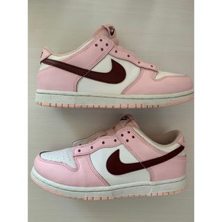 ナイキ(NIKE)のNIKE DUNK LOW (PS)(スニーカー)