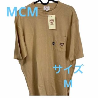 エムシーエム(MCM)の新品 未使用 90s MCM Legere Tシャツ M(Tシャツ/カットソー(半袖/袖なし))