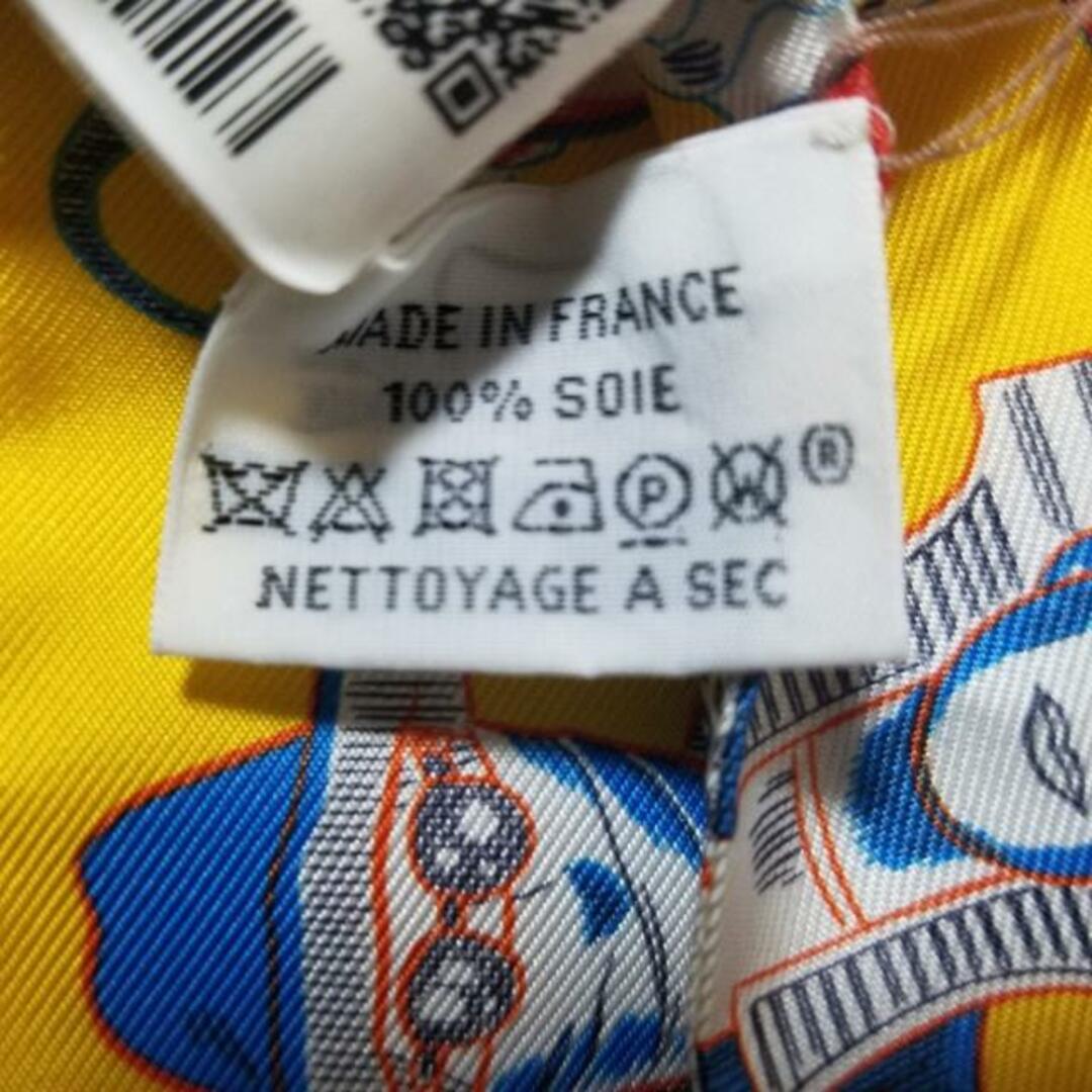 エルメス スカーフ美品 ツィリー 063780S