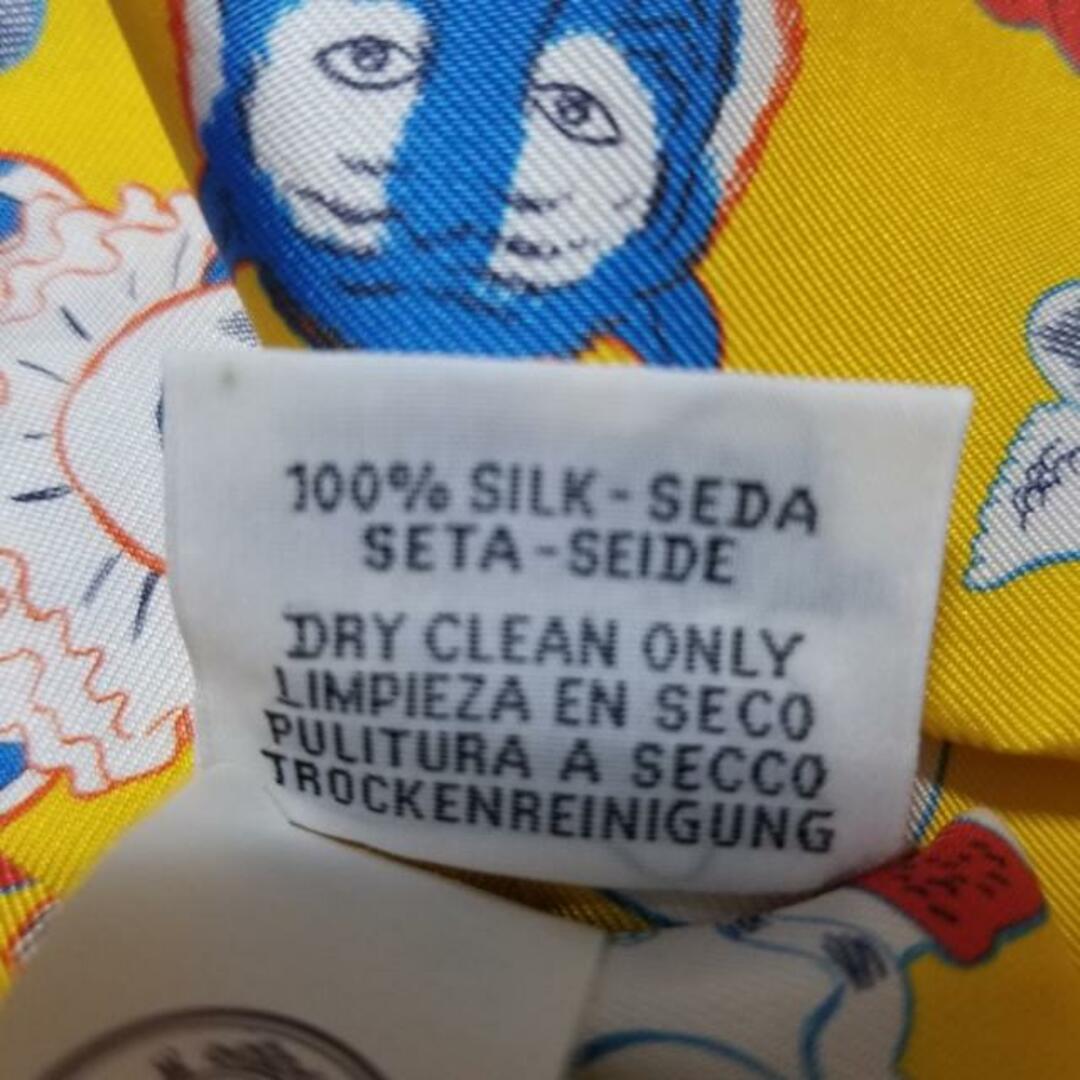 エルメス スカーフ美品 ツィリー 063780S