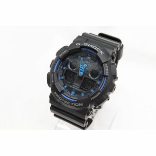 カシオ(CASIO)の【W85-28】動作品 電池交換済 カシオ G-SHOCK アナデジ 腕時計(腕時計(アナログ))