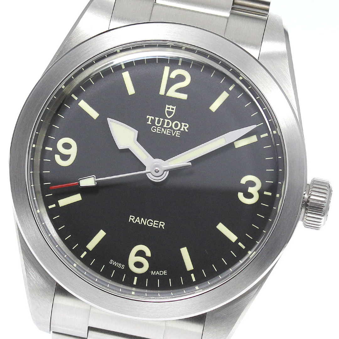 チュードル TUDOR 79950 レンジャー 自動巻き メンズ 美品 箱・保証書付き_771750