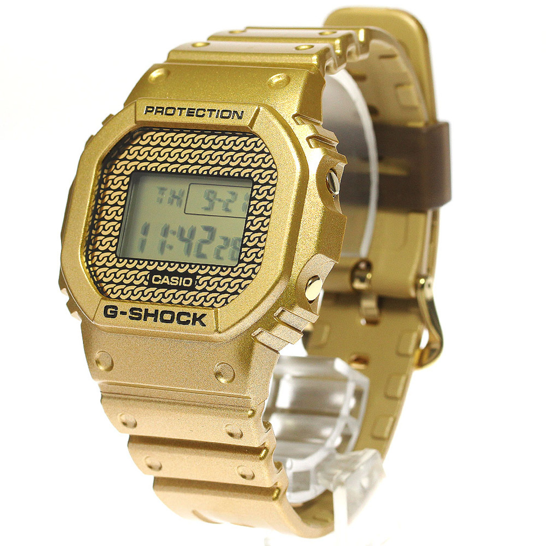 CASIO - カシオ CASIO DWE-5600HG-1JR Gショック 5600 SERIES ゴールド ...