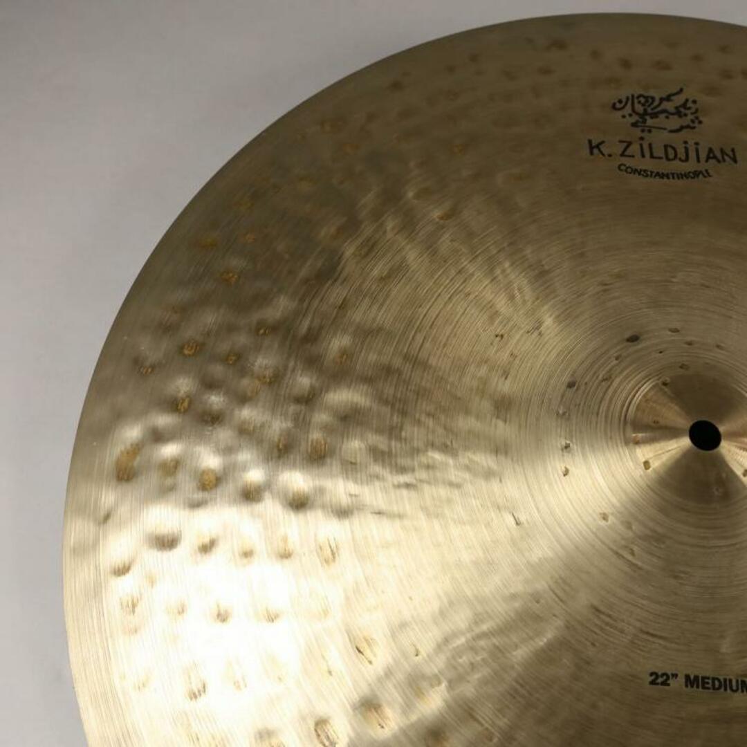 Zildjian（ジルジャン）/MediumRide22 【中古】【USED】ライドシンバル【沖縄・浦添 パルコシティ店】 楽器のドラム(シンバル)の商品写真