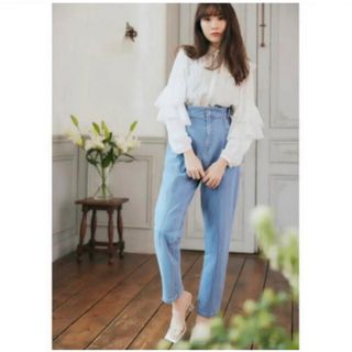 ハーリップトゥ(Her lip to)のherlipto / Hight Waisted Straight Jeans(デニム/ジーンズ)