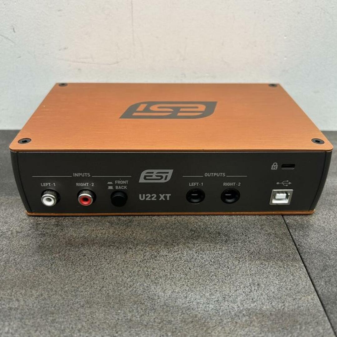 ESI（イーエスアイ）/U22 XT 【USED】オーディオ・インターフェースUSBタイプ【セレオ国分寺店】 3